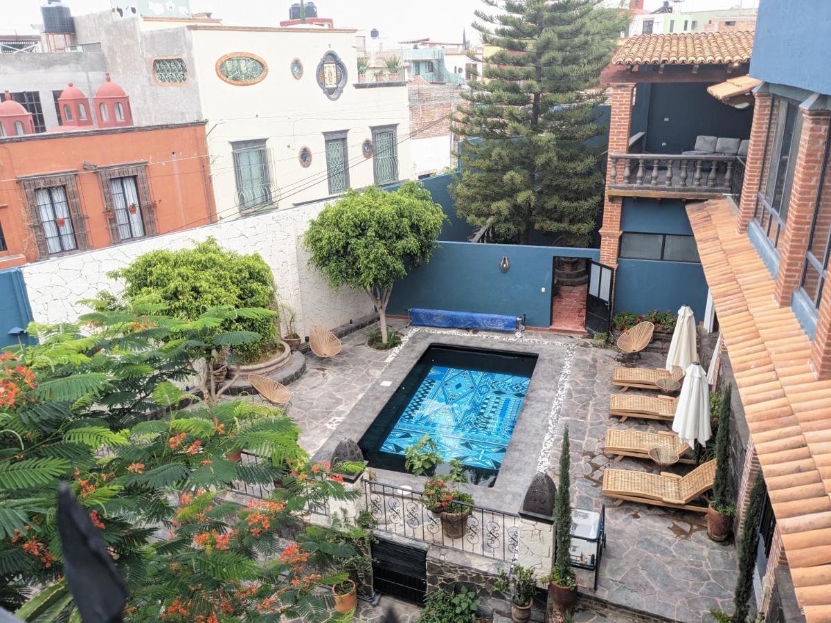 La Joya Azul Sma - Lgbtqs Hotel San Miguel de Allende Exterior foto