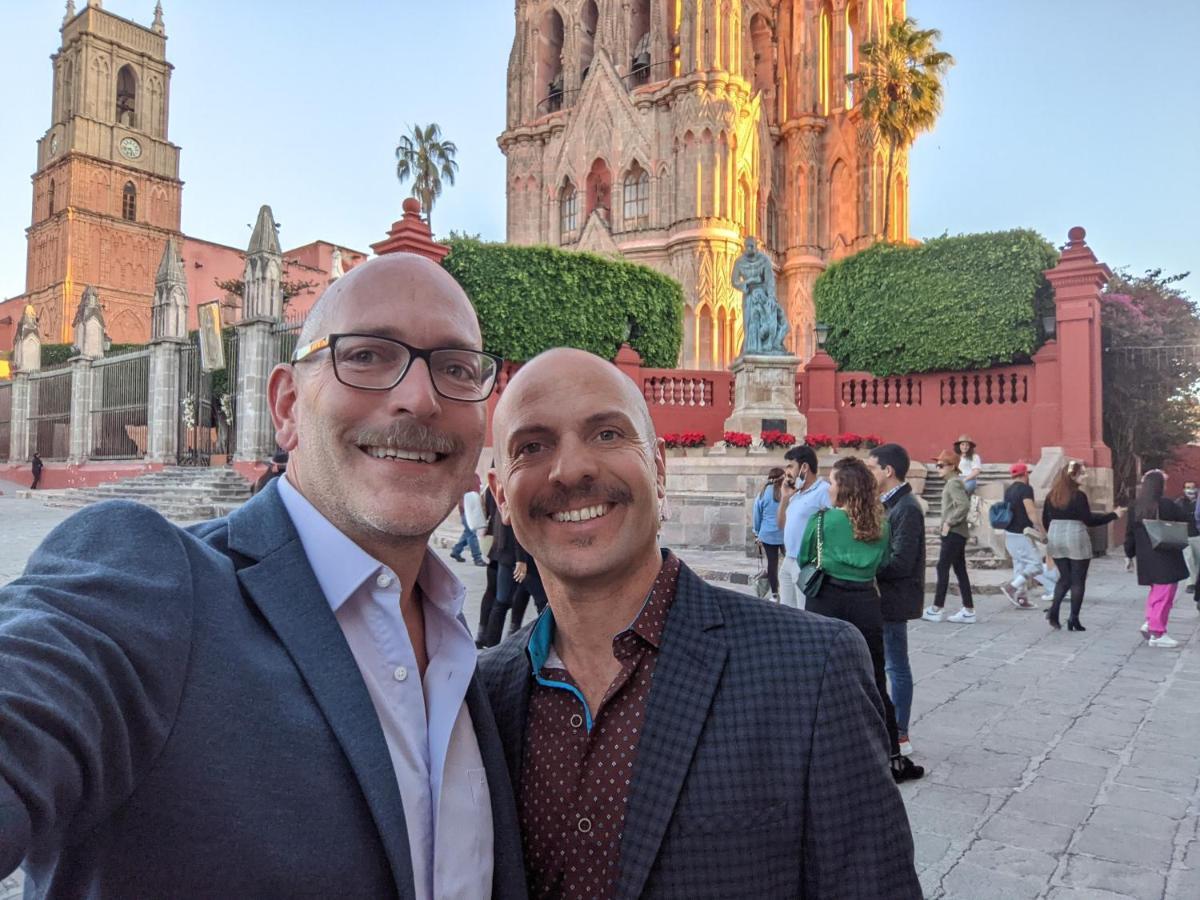 La Joya Azul Sma - Lgbtqs Hotel San Miguel de Allende Exterior foto